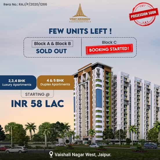 A New Standard of Living at Virat Krishnav – Top Amenities